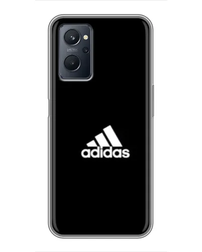 Чехол для Realme 9i с картинкой «Adidas Red Style»