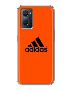 Чохол для Realme 9i з картинкою «Adidas Ukraine» Чохол для Realme 9i з картинкою «Adidas Ukraine»