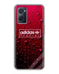 Чохол для Realme 9i з картинкою «Adidas Gold Marble» Чохол для Realme 9i з картинкою «Adidas Gold Marble»