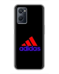Чохол для Realme 9i з картинкою «Класичний Adidas» Чохол для Realme 9i з картинкою «Класичний Adidas»