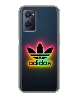 Чохол для Realme 9i з картинкою «Неоновий Adidas» Чохол для Realme 9i з картинкою «Неоновий Adidas»
