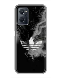 Чохол для Realme 9i з картинкою «Абстрактний дим Adidas» Чохол для Realme 9i з картинкою «Абстрактний дим Adidas»