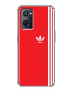 Чохол для Realme 9i з картинкою «Червоний мінімалізм Adidas» Чохол для Realme 9i з картинкою «Червоний мінімалізм Adidas»