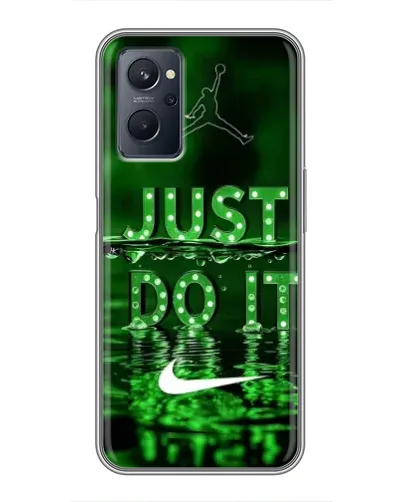 Чехол для Realme 9i с картинкой «Зеленый неоновый Nike» Чехол для Realme 9i с картинкой «Зеленый неоновый Nike»