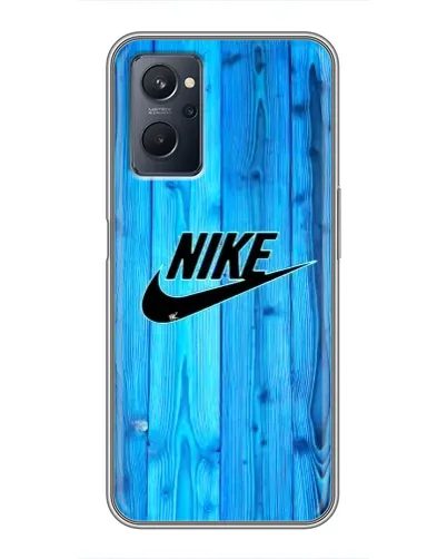 Чехол для Realme 9i с картинкой «Голубое дерево Nike» Чехол для Realme 9i с картинкой «Голубое дерево Nike»