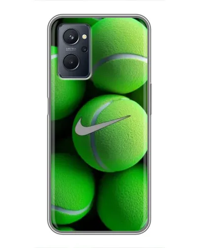 Чехол для Realme 9i с картинкой «Теннисные мячи Найк» Чехол для Realme 9i с картинкой «Теннисные мячи Найк»