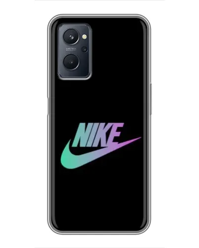 Чехол для Realme 9i с картинкой «Nike — городская ночь» Чехол для Realme 9i с картинкой «Nike — городская ночь»