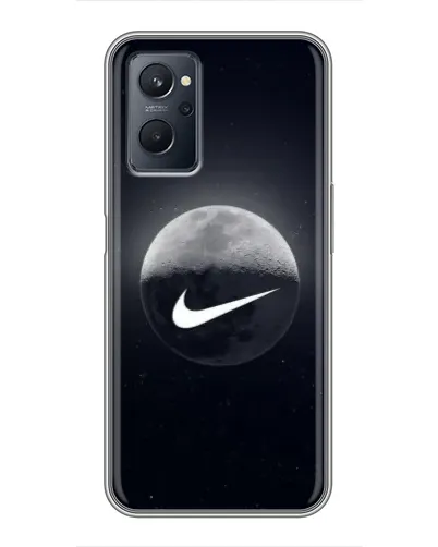 Чехол для Realme 9i с картинкой «Nike в стиле граффити» Чехол для Realme 9i с картинкой «Nike в стиле граффити»