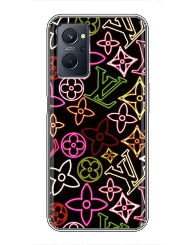 Чехол для Realme 9i с картинкой «Неоновый микс Nike» Чехол для Realme 9i с картинкой «Неоновый микс Nike»