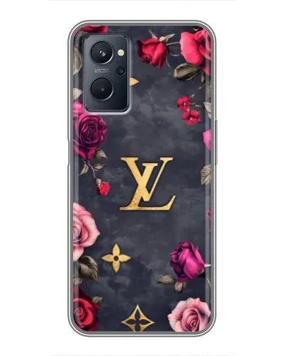 Чехол для Realme 9i с картинкой «Цветочный Louis Vuitton» Чехол для Realme 9i с картинкой «Цветочный Louis Vuitton»