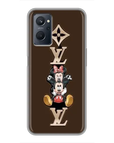 Чехол для Realme 9i с картинкой «LV и Микки Маус» Чехол для Realme 9i с картинкой «LV и Микки Маус»