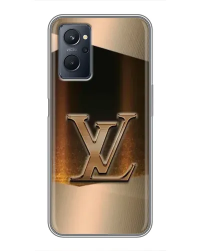 Чехол для Realme 9i с картинкой «LV — золотое сияние» Чехол для Realme 9i с картинкой «LV — золотое сияние»