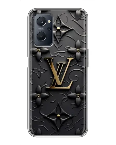 Чехол для Realme 9i с картинкой «Кожаная текстура LV» Чехол для Realme 9i с картинкой «Кожаная текстура LV»