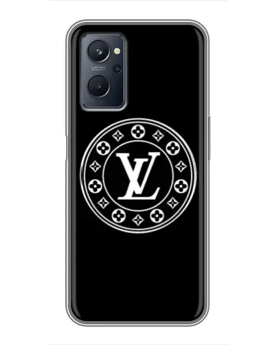 Чехол для Realme 9i с картинкой «LV — печать стиля» Чехол для Realme 9i с картинкой «LV — печать стиля»