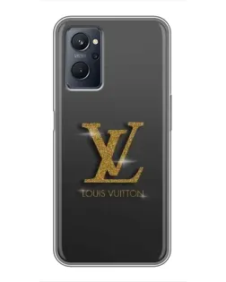 Чехол для Realme 9i с картинкой «Градиент Louis Vuitton»