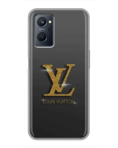 Чехол для Realme 9i с картинкой «Градиент Louis Vuitton» Чехол для Realme 9i с картинкой «Градиент Louis Vuitton»
