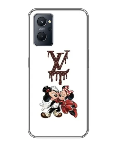 Чехол для Realme 9i с картинкой «LV и Микки Маус» Чехол для Realme 9i с картинкой «LV и Микки Маус»