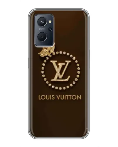 Чехол для Realme 9i с картинкой «LV — золотая печать» Чехол для Realme 9i с картинкой «LV — золотая печать»