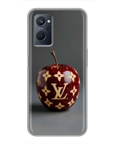 Чехол для Realme 9i с картинкой «Красное яблоко LV» Чехол для Realme 9i с картинкой «Красное яблоко LV»