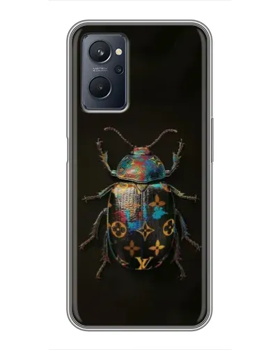 Чехол для Realme 9i с картинкой «LV — мраморный принт» Чехол для Realme 9i с картинкой «LV — мраморный принт»