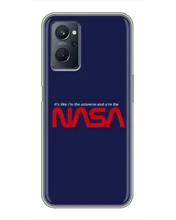 Чехол для Realme 9i с картинкой «NASA — глубокий космос» Чехол для Realme 9i с картинкой «NASA — глубокий космос»