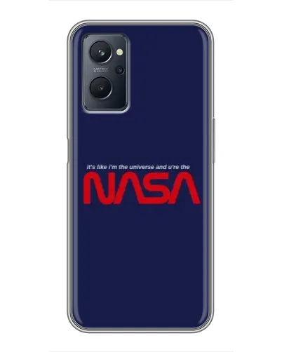 Чехол для Realme 9i с картинкой «NASA — глубокий космос» Чехол для Realme 9i с картинкой «NASA — глубокий космос»