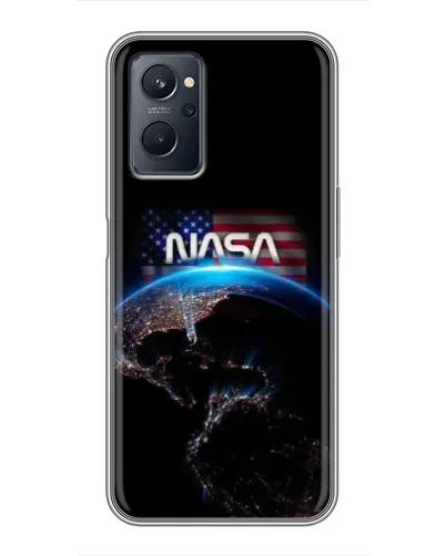 Чехол для Realme 9i с картинкой «Земля из космоса NASA» Чехол для Realme 9i с картинкой «Земля из космоса NASA»