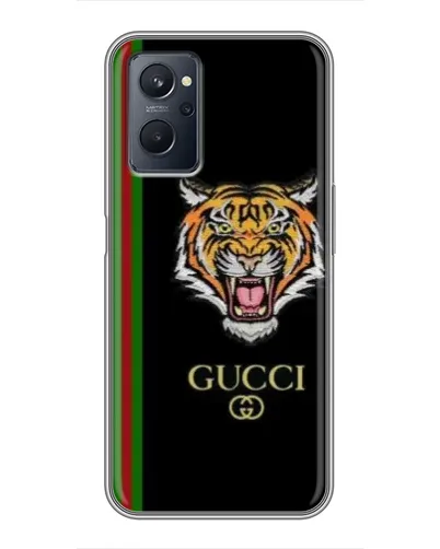 Чехол для Realme 9i с картинкой «Тигр Gucci»