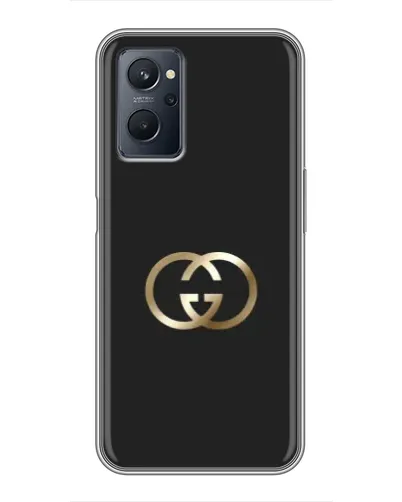 Чехол для Realme 9i с картинкой «Минимализм Gucci»