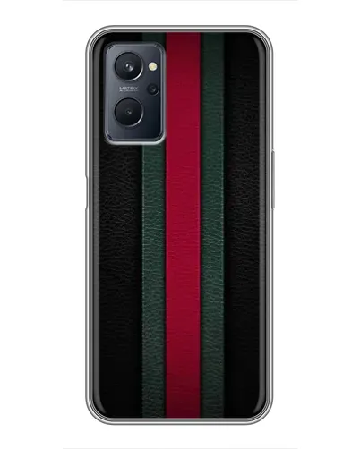 Чехол для Realme 9i с картинкой «Gucci — неоновая линия»