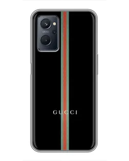 Чохол для Realme 9i з картинкою «Gucci — строга лінія»