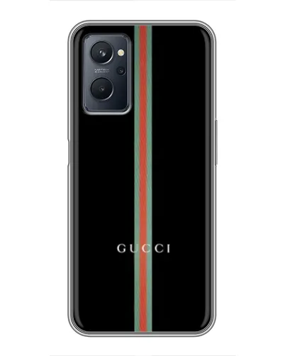 Чехол для Realme 9i с картинкой «Gucci — строгая линия» Чехол для Realme 9i с картинкой «Gucci — строгая линия»