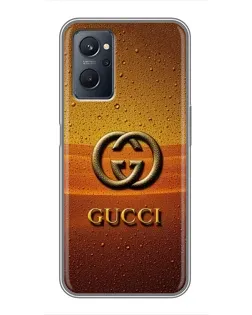 Чохол для Realme 9i з картинкою «Gucci — сонячний градієнт»