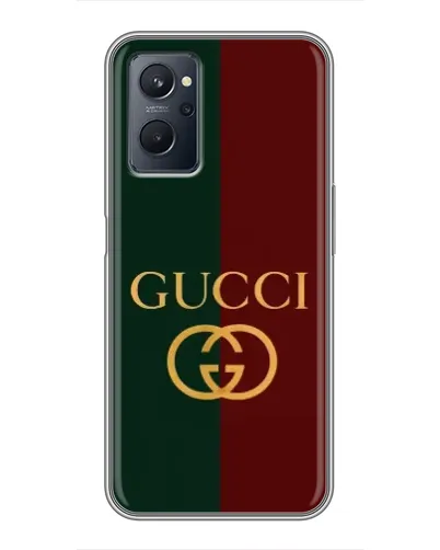 Чехол для Realme 9i с картинкой «Gucci — темно-зеленый градиент» Чехол для Realme 9i с картинкой «Gucci — темно-зеленый градиент»