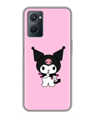 Чехол для Realme 9i с картинкой «Kuromi — розовая нежность» Чехол для Realme 9i с картинкой «Kuromi — розовая нежность»