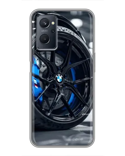 Чехол для Realme 9i с картинкой «Колесо BMW вблизи» Чехол для Realme 9i с картинкой «Колесо BMW вблизи»