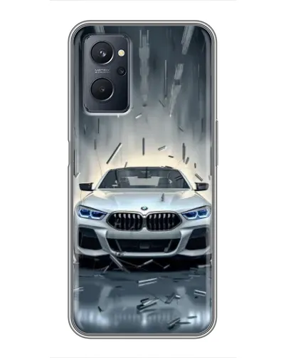 Чехол для Realme 9i с картинкой «BMW в свете фар» Чехол для Realme 9i с картинкой «BMW в свете фар»