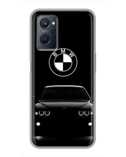 Чехол для Realme 9i с картинкой «BMW — взгляд из темноты» Чехол для Realme 9i с картинкой «BMW — взгляд из темноты»