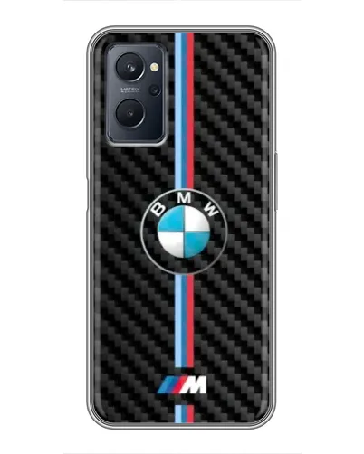Чехол для Realme 9i с картинкой «Эмблема BMW и карбон» Чехол для Realme 9i с картинкой «Эмблема BMW и карбон»