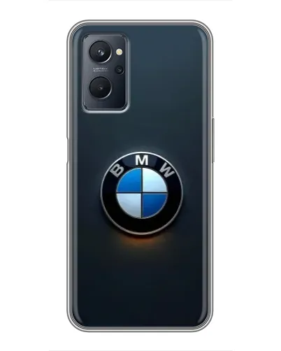 Чехол для Realme 9i с картинкой «Логотип BMW — минимализм» Чехол для Realme 9i с картинкой «Логотип BMW — минимализм»