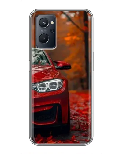 Чехол для Realme 9i с картинкой «Осенняя BMW M4» Чехол для Realme 9i с картинкой «Осенняя BMW M4»