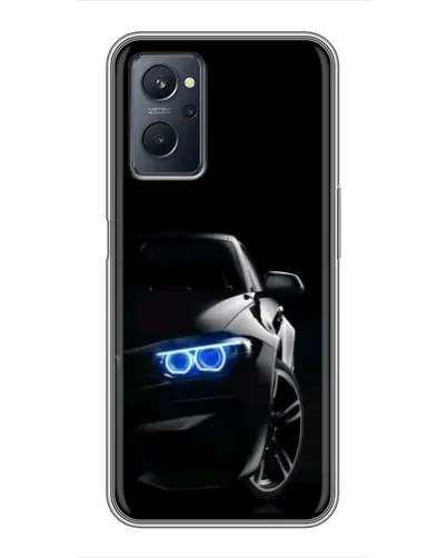 Чехол для Realme 9i с картинкой «BMW — ночной взгляд» Чехол для Realme 9i с картинкой «BMW — ночной взгляд»