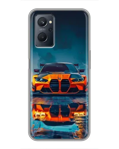 Чехол для Realme 9i с картинкой «BMW — золотая эмблема» Чехол для Realme 9i с картинкой «BMW — золотая эмблема»