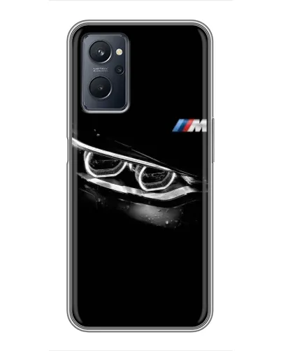 Чехол для Realme 9i с картинкой «BMW — взгляд тигра» Чехол для Realme 9i с картинкой «BMW — взгляд тигра»