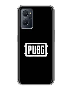 Чехол для Realme 9i с картинкой «Лого BMW — металлический блеск» Чехол для Realme 9i с картинкой «Лого BMW — металлический блеск»