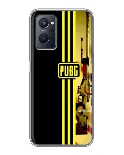 Чехол для Realme 9i с картинкой «PUBG — камуфляжный шлем» Чехол для Realme 9i с картинкой «PUBG — камуфляжный шлем»