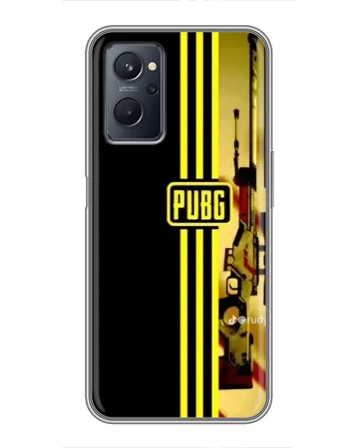 Чехол для Realme 9i с картинкой «PUBG — камуфляжный шлем» Чехол для Realme 9i с картинкой «PUBG — камуфляжный шлем»