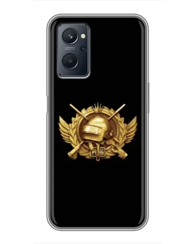 Чехол для Realme 9i с картинкой «PUBG — оранжевый градиент» Чехол для Realme 9i с картинкой «PUBG — оранжевый градиент»