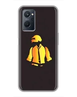 Чехол для Realme 9i с картинкой «Winner Winner — PUBG»