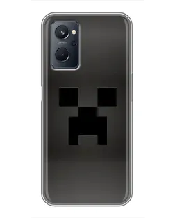 Чохол для Realme 9i з картинкою «Чорний кріпер градієнт» Чохол для Realme 9i з картинкою «Чорний кріпер градієнт»